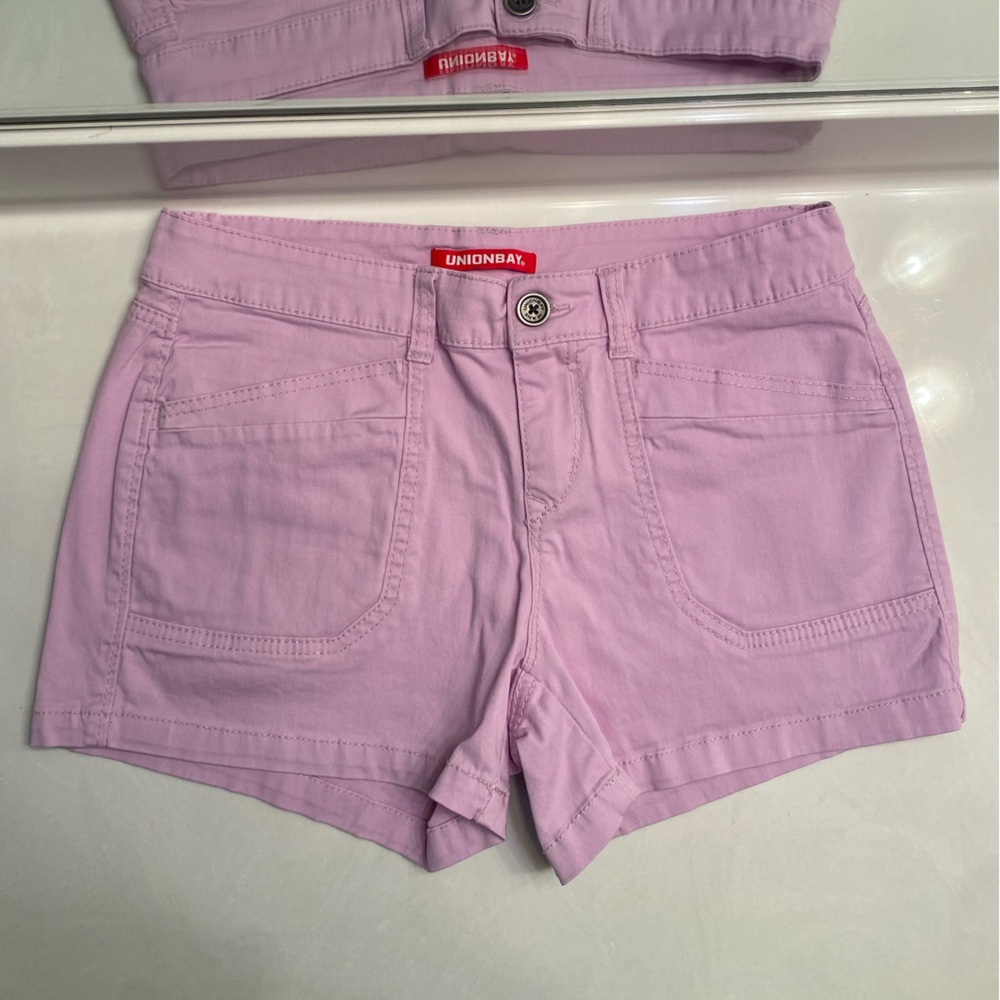Unionbay Delaney Purple Shorts size 11